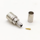 QMA Male Crimp Connector Straight 50Ω Cable Mount for RG58 C/U QMA Male Crimp Connector Straight 50Ω Cable Mount for RG58 C/U