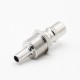 RF Connector Female QMA Standard Cable 180°Nickel Platin Solder Type RG178 RF Connector Female QMA Standard Cable 180°Nickel Platin Solder Type RG178