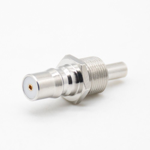 RF Connector Female QMA Standard Cable 180°Nickel Platin Solder Type RG178 RF Connector Female QMA Standard Cable 180°Nickel Platin Solder Type RG178