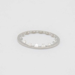 Washer Nut Hardware F Type Female Toothed Metal Gasket
