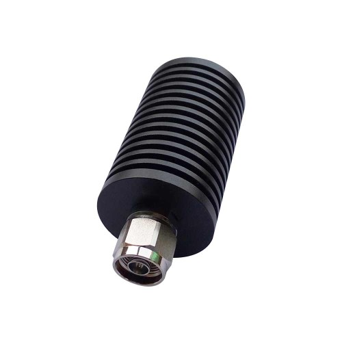 50W N Male RF Coaxial Fixed Load Resistor 50 Ohm, 0-3/4/6GHz RF Load 50W N Male RF Coaxial Fixed Load Resistor 50 Ohm, 0-3/4/6GHz RF Load