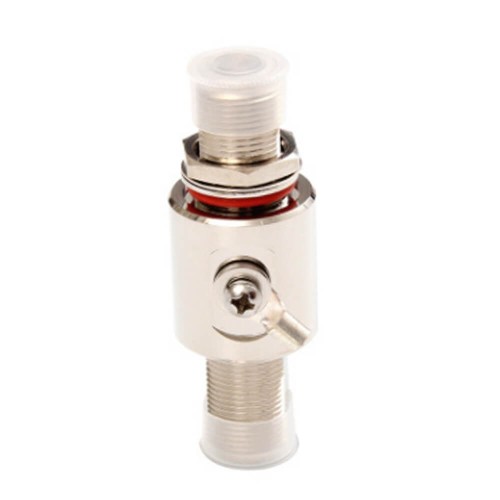Adapter N Female N Female DC-3GHz Coaxial RF Surge Protector IP67 Straight N-KKY Adapter N Female N Female DC-3GHz Coaxial RF Surge Protector IP67 Straight N-KKY