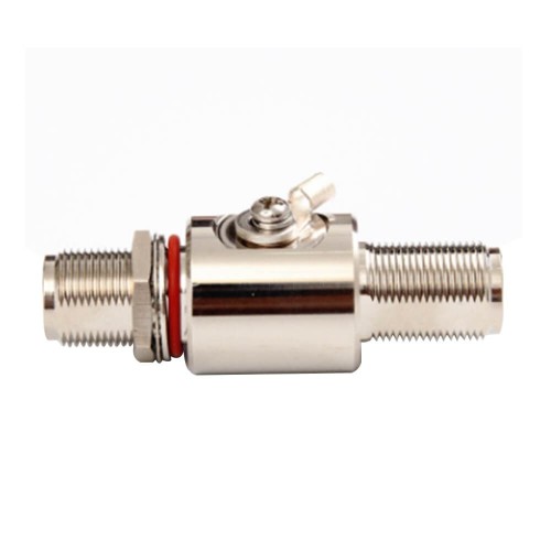 Adapter N Female N Female DC-3GHz Coaxial RF Surge Protector IP67 Straight N-KKY Adapter N Female N Female DC-3GHz Coaxial RF Surge Protector IP67 Straight N-KKY