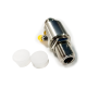 Adapter N Female N Female DC-3GHz Coaxial RF Surge Protector IP67 Straight N-KKY Adapter N Female N Female DC-3GHz Coaxial RF Surge Protector IP67 Straight N-KKY