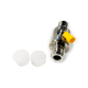 Adapter N Female N Female DC-3GHz Coaxial RF Surge Protector IP67 Straight N-KKY Adapter N Female N Female DC-3GHz Coaxial RF Surge Protector IP67 Straight N-KKY