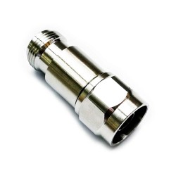 DC-3Ghz 2W Coaxial Fixed Attenuator N Type Male To Female RF Microwave Power Attenuator