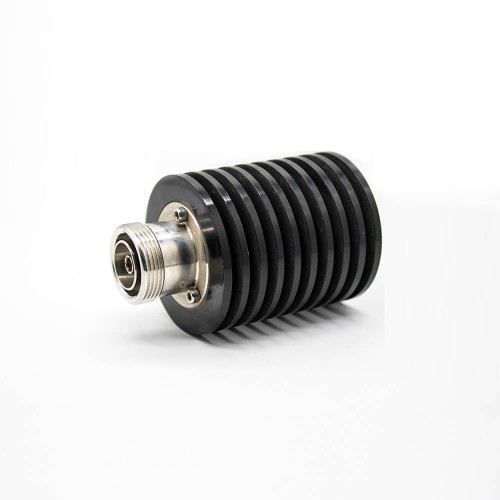 DIN Load Connector DIN Female 180°Standard Coaxial RF Lightning Arrester 10W