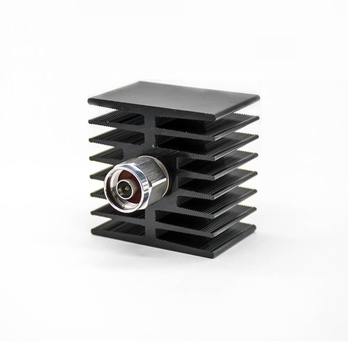 Lateral Load Connectors N Type Male To Female Straight Attenuator 50W Lateral Load Connectors N Type Male To Female Straight Attenuator 50W