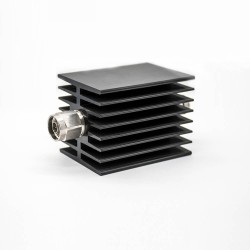 Lateral Load Connectors N Type Male To Female Straight Attenuator 50W