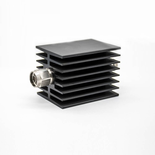 Lateral Load Connectors N Type Male To Female Straight Attenuator 50W Lateral Load Connectors N Type Male To Female Straight Attenuator 50W