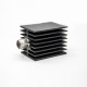 Lateral Load Connectors N Type Male To Female Straight Attenuator 50W Lateral Load Connectors N Type Male To Female Straight Attenuator 50W