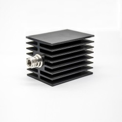 Lateral Load Connectors N Type Male To Female Straight Attenuator 50W