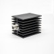 Lateral Load Connectors N Type Male To Female Straight Attenuator 50W Lateral Load Connectors N Type Male To Female Straight Attenuator 50W