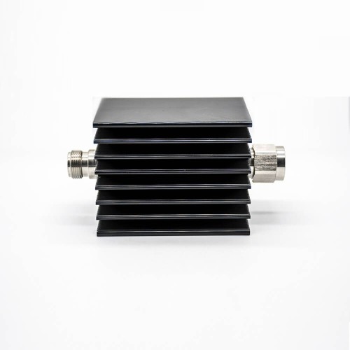 Lateral Load Connectors N Type Male To Female Straight Attenuator 50W Lateral Load Connectors N Type Male To Female Straight Attenuator 50W