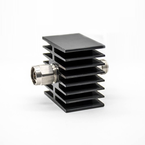 Lateral Load Connectors N Type Male To Female Straight Attenuator 50W Lateral Load Connectors N Type Male To Female Straight Attenuator 50W