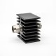 Lateral Load Connectors N Type Male To Female Straight Attenuator 50W Lateral Load Connectors N Type Male To Female Straight Attenuator 50W