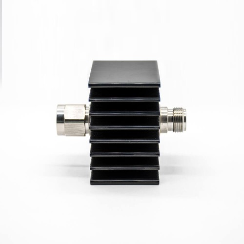 Lateral Load Connectors N Type Male To Female Straight Attenuator 50W Lateral Load Connectors N Type Male To Female Straight Attenuator 50W