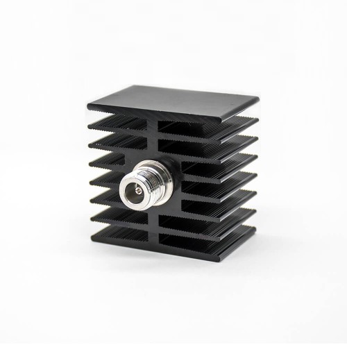 Lateral Load Connectors N Type Male To Female Straight Attenuator 50W Lateral Load Connectors N Type Male To Female Straight Attenuator 50W