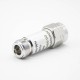 N Type Attenuator Male Butt-Joint Female Straight N RF Coaxial Attenuator Connectors DC-3GHz 5W 10dB Lightning Arrester N Type Attenuator Male Butt-Joint Female Straight N RF Coaxial Attenuator Connectors DC-3GHz 5W 10dB Lightning Arrester