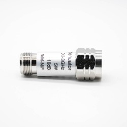 N Type Attenuator Male Butt-Joint Female Straight N RF Coaxial Attenuator Connectors DC-3GHz 5W 10dB Lightning Arrester