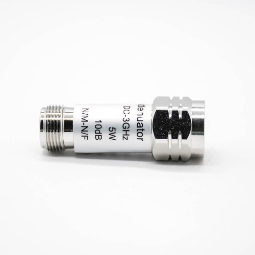 N Type Attenuator Male Butt-Joint Female Straight N RF Coaxial Attenuator Connectors DC-3GHz 5W 10dB Lightning Arrester N Type Attenuator Male Butt-Joint Female Straight N RF Coaxial Attenuator Connectors DC-3GHz 5W 10dB Lightning Arrester