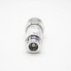 N Type Attenuator Male Butt-Joint Female Straight N RF Coaxial Attenuator Connectors DC-3GHz 5W 10dB Lightning Arrester N Type Attenuator Male Butt-Joint Female Straight N RF Coaxial Attenuator Connectors DC-3GHz 5W 10dB Lightning Arrester