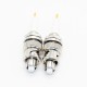 180 Degree SHV Male Type Bulkhead Receptacle Connector 180 Degree SHV Male Type Bulkhead Receptacle Connector