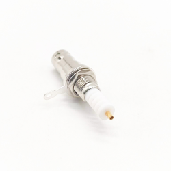 SHV female Connector Back Mount Straight Panel Connector Solder For Cable