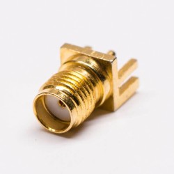 20pcs Buy SMA Connector Straight Female for Edge Mount