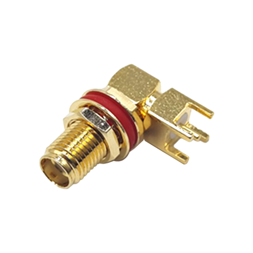 20pcs Coax SMA Connector Waterproof Female Right Angle Connector For PCB 20pcs Coax SMA Connector Waterproof Female Right Angle Connector For PCB