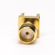 20pcs Female SMA Connector 180 Degree Through Hole for PCB Mount 20pcs Female SMA Connector 180 Degree Through Hole for PCB Mount