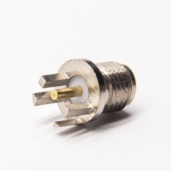 20pcs RP SMA Female Straight Connector Plate Edge Mount for PCB Mount