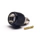20pcs RP SMA Male Connector 180 Degree Solder Type Black Plastic Shell Nickel Plating 20pcs RP SMA Male Connector 180 Degree Solder Type Black Plastic Shell Nickel Plating