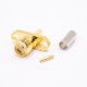 20pcs SMA 2 Hole Flange Connector Female Straight Cirmp Type Coaxial Cable 20pcs SMA 2 Hole Flange Connector Female Straight Cirmp Type Coaxial Cable
