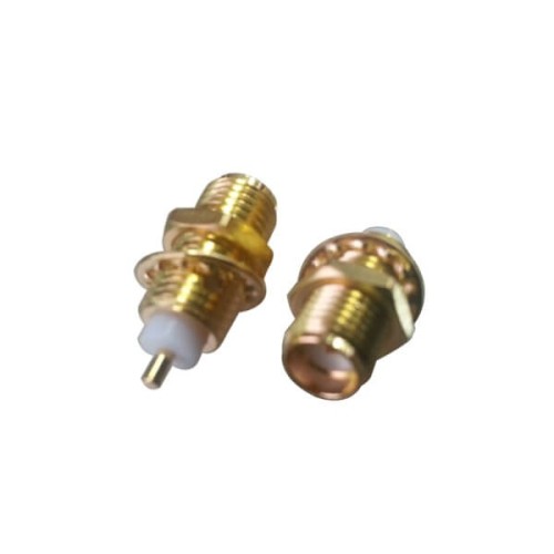 20pcs SMA Coaxial Bulkhead Straight Jack Epoxy Cativated for Panel Mount 20pcs SMA Coaxial Bulkhead Straight Jack Epoxy Cativated for Panel Mount