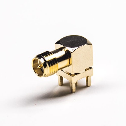 20pcs SMA Connector 50 ohm Right Angled Male Through Hole for PCB Mount 20pcs SMA Connector 50 ohm Right Angled Male Through Hole for PCB Mount