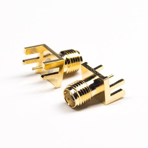 20pcs SMA Connector Female Straight 50 Ohm Edge Mount for PCB Gold Plating 20pcs SMA Connector Female Straight 50 Ohm Edge Mount for PCB Gold Plating