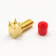20pcs SMA Connector Right Angle Jack Through Hole for PCB Mount 20pcs SMA Connector Right Angle Jack Through Hole for PCB Mount