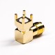 20pcs SMA Connector Right Angled Female Through Hole PCB Mount 50 Ohm 20pcs SMA Connector Right Angled Female Through Hole PCB Mount 50 Ohm
