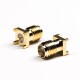 20pcs SMA Connector SMT Female 180 Degree Panel Mount PCB Mount 20pcs SMA Connector SMT Female 180 Degree Panel Mount PCB Mount
