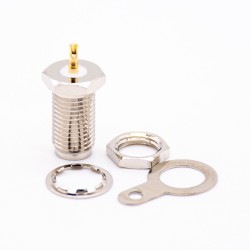 20pcs SMA Connectors Solder Type Straight Bulkhead Female for RG400, RG223