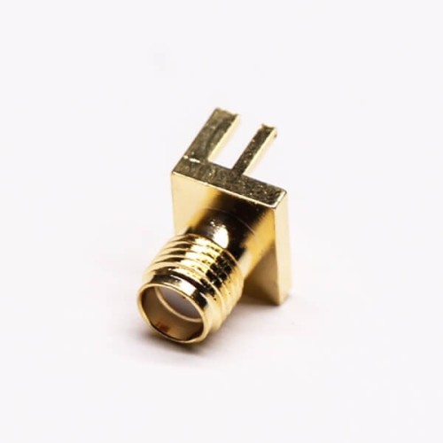 20pcs SMA Female Straight 180 Degree Plate Edge Mount for PCB Mount 20pcs SMA Female Straight 180 Degree Plate Edge Mount for PCB Mount