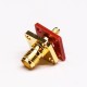 20pcs SMA Flange Mount Jack 180 Degree Crimp Type for Cable 20pcs SMA Flange Mount Jack 180 Degree Crimp Type for Cable