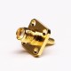 20pcs SMA Flange Mount Jack 180 Degree Crimp Type for Cable 20pcs SMA Flange Mount Jack 180 Degree Crimp Type for Cable