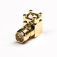 20pcs SMT SMA Connector Right Angled Gold Plating for PCB Mount 20pcs SMT SMA Connector Right Angled Gold Plating for PCB Mount
