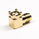 20pcs SMT SMA Connector Right Angled Gold Plating for PCB Mount 20pcs SMT SMA Connector Right Angled Gold Plating for PCB Mount