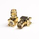 20pcs SMT SMA Connector Right Angled Gold Plating for PCB Mount 20pcs SMT SMA Connector Right Angled Gold Plating for PCB Mount
