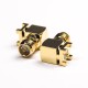 20pcs SMT SMA Connector Right Angled Gold Plating for PCB Mount 20pcs SMT SMA Connector Right Angled Gold Plating for PCB Mount