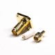 4 Hole flange SMA RP Female Connector Solder Type PTFE Crimp Type Gold Plating 4 Hole flange SMA RP Female Connector Solder Type PTFE Crimp Type Gold Plating