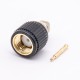 50 Ohm Male SMA Connector Black Plastic Shell Solder Type 50 Ohm Male SMA Connector Black Plastic Shell Solder Type